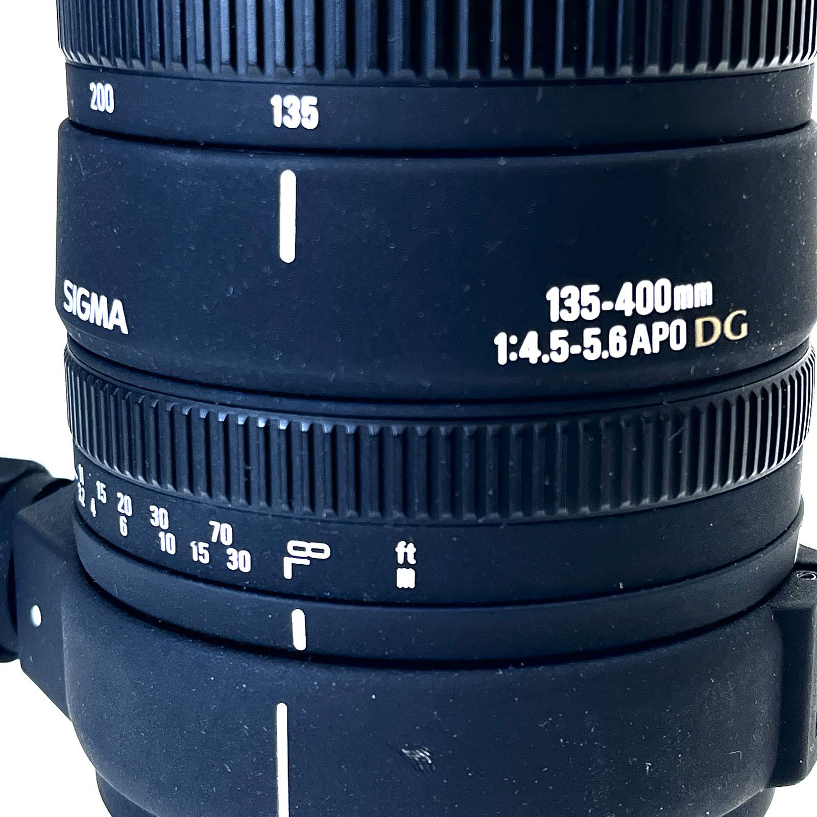 SIGMAの超望遠ズーム 135-400mm F4.5-5.6 APO DG（フォーサーズ