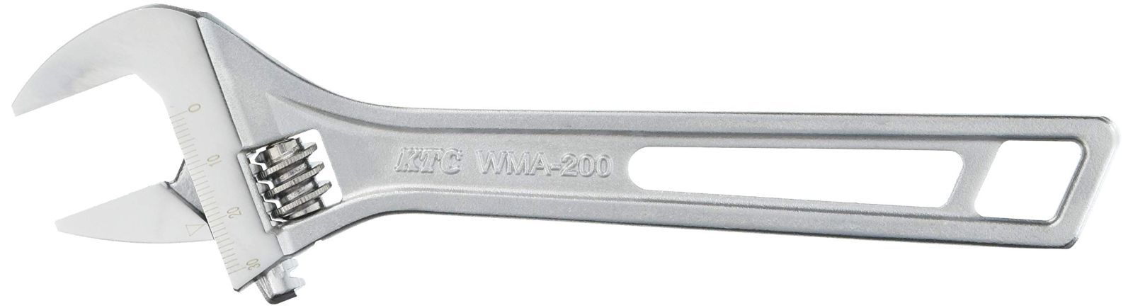 在庫処分京都機械工具KTC モンキレンチ WMA-200-F