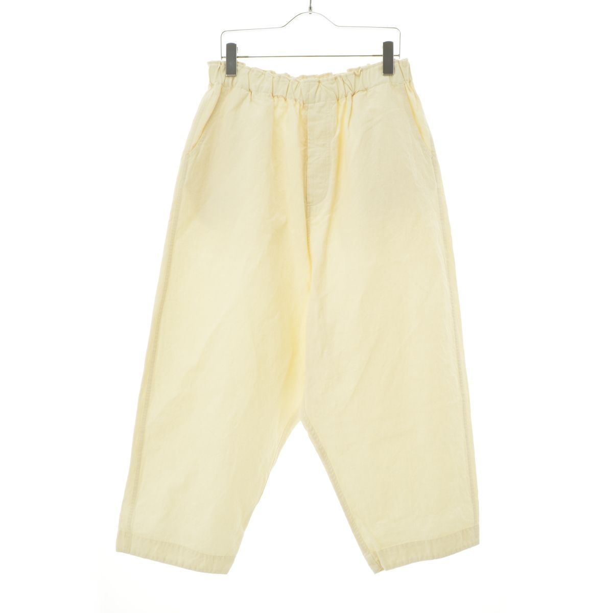 veritecoeur】23AW LTD-036 パンツ コットンリネンギャバジン