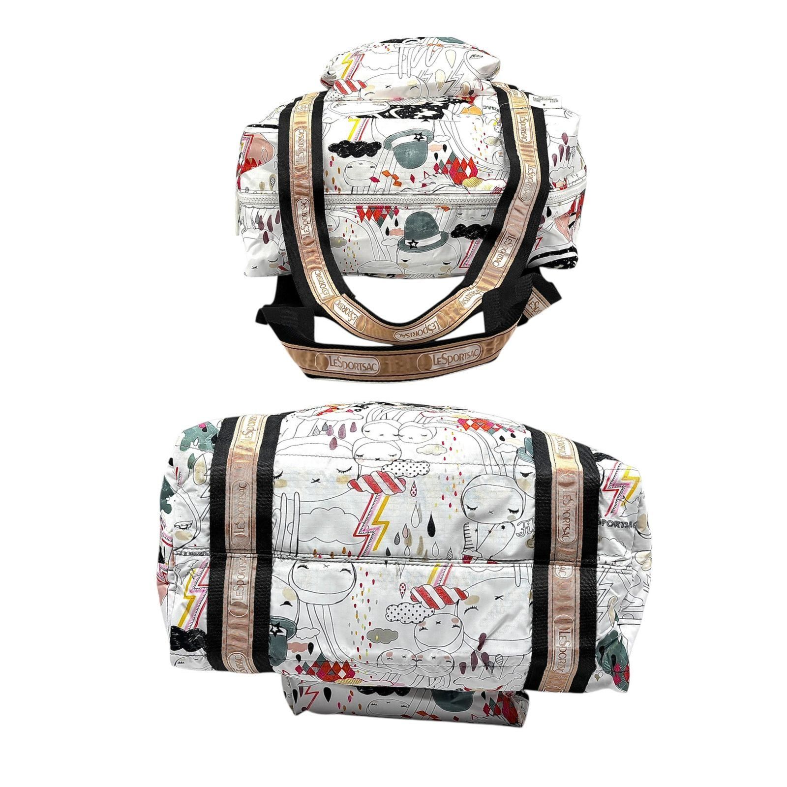 軽やかに咲く毎日バッグ✨】 LeSportsac レスポートサック