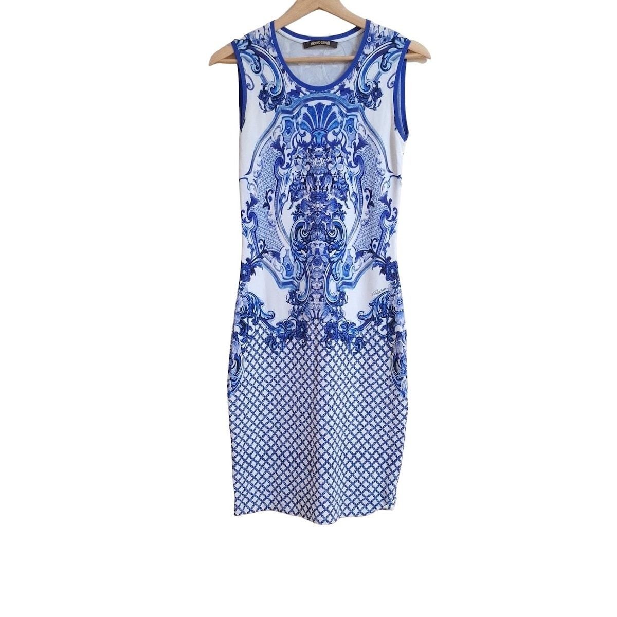 美品ロベルトカヴァリ　ドレス／ワンピース　サイズ38 ROBERTO CAVALLI | ロングワンピース・ドレス ボルドー