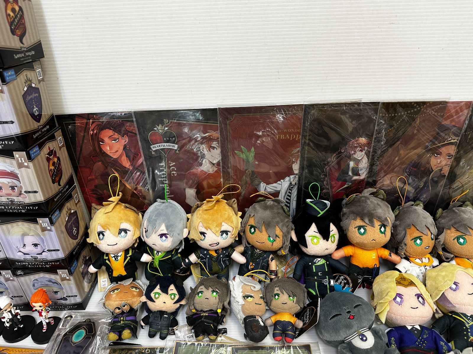 △ツイステットワンダーランド ツイステ ぬいぐるみ フィギュア その他