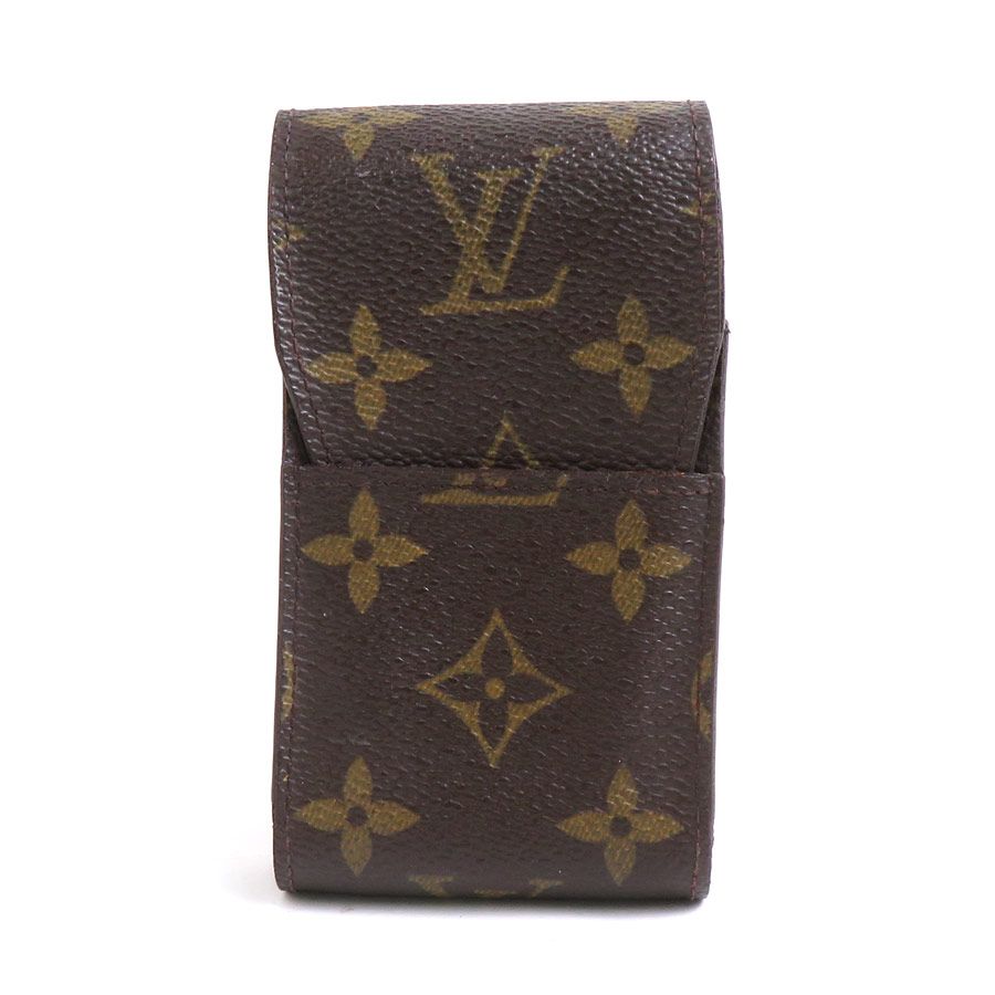 ルイ ヴィトン LOUIS VUITTON シガレットケース モノグラム エテュイ シガレット M63024