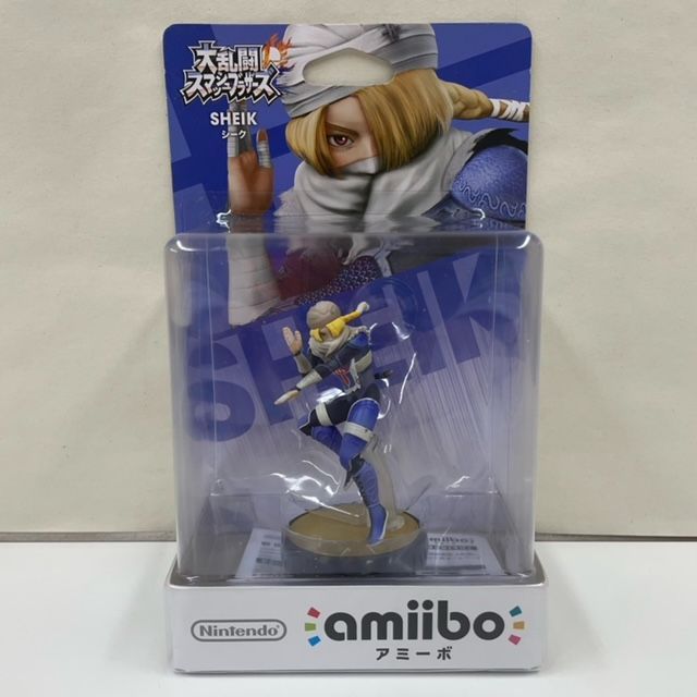 2021人気新作 新品未開封 amiibo シーク リンク 大乱闘スマッシュ