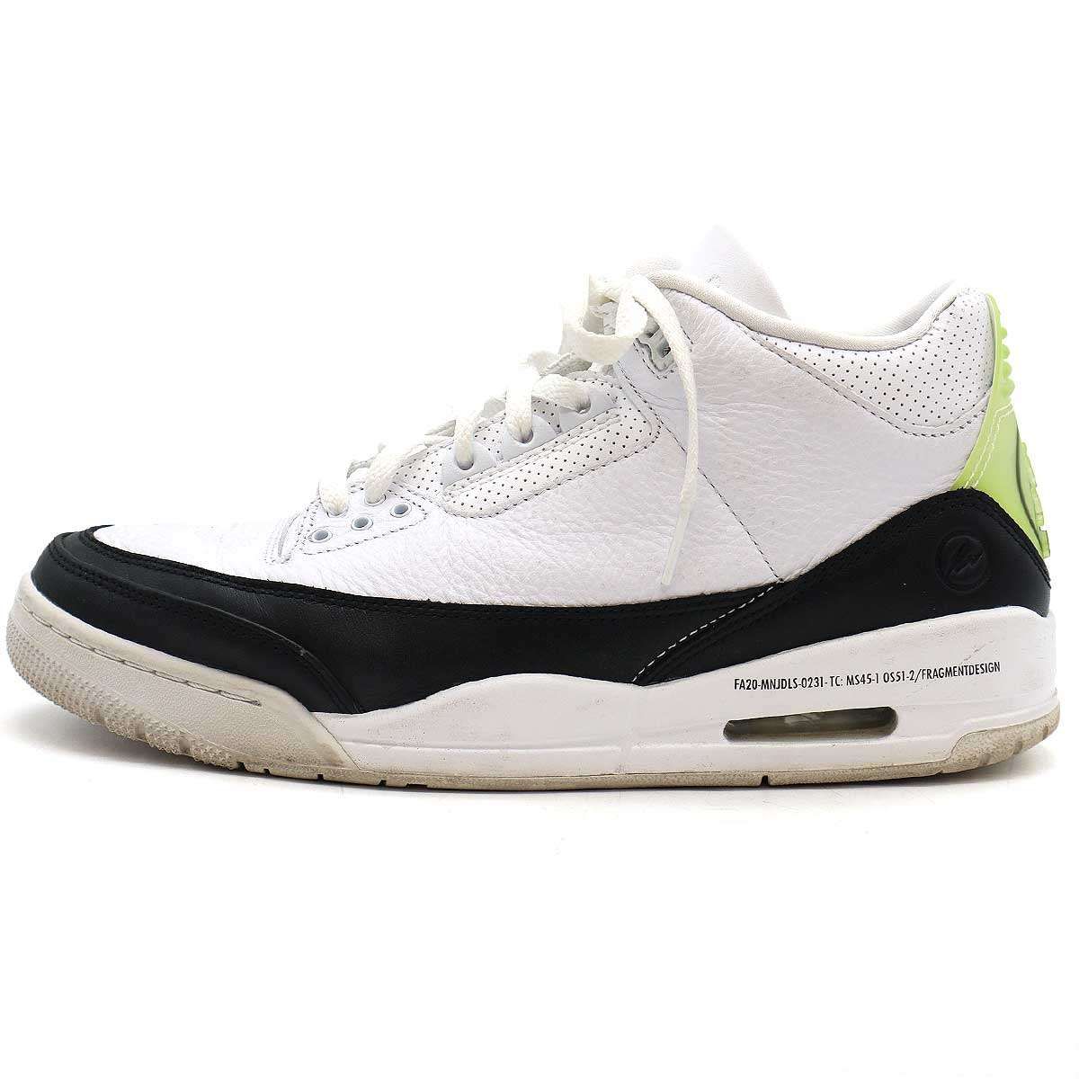 NIKE×fragment design ナイキ 藤原ヒロシ×フラグメントデザイン AIR 