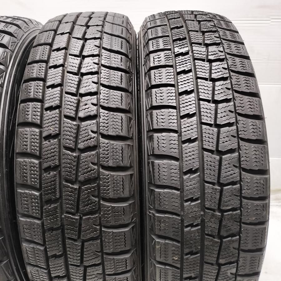 ◇本州・四国は送料無料◇ ＜スタッドレス 4本＞ 155/65R14 ダンロップ 