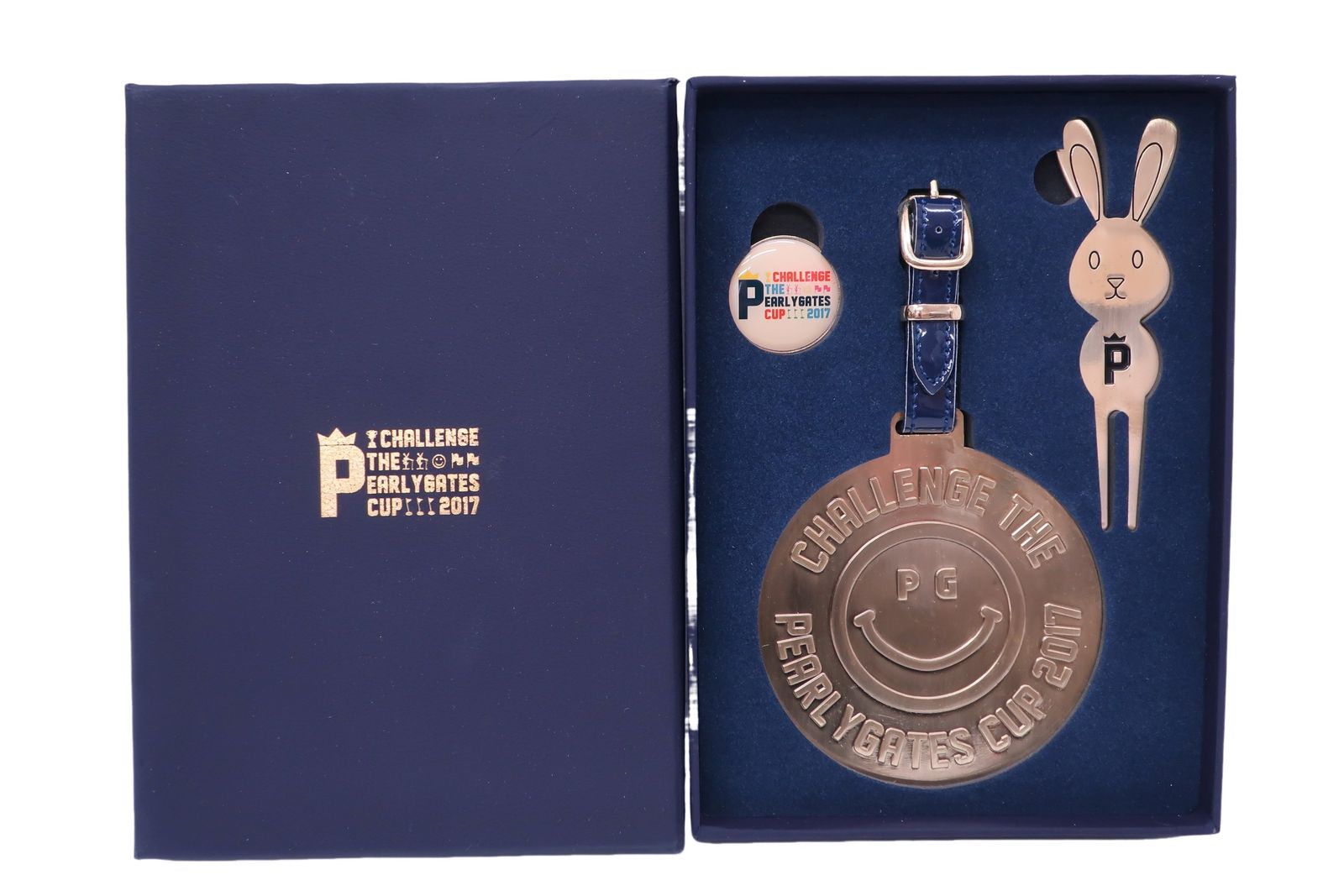 PEARLY GATES(パーリーゲイツ) CHALLENGE CUP2017 ノベルティ3点セット