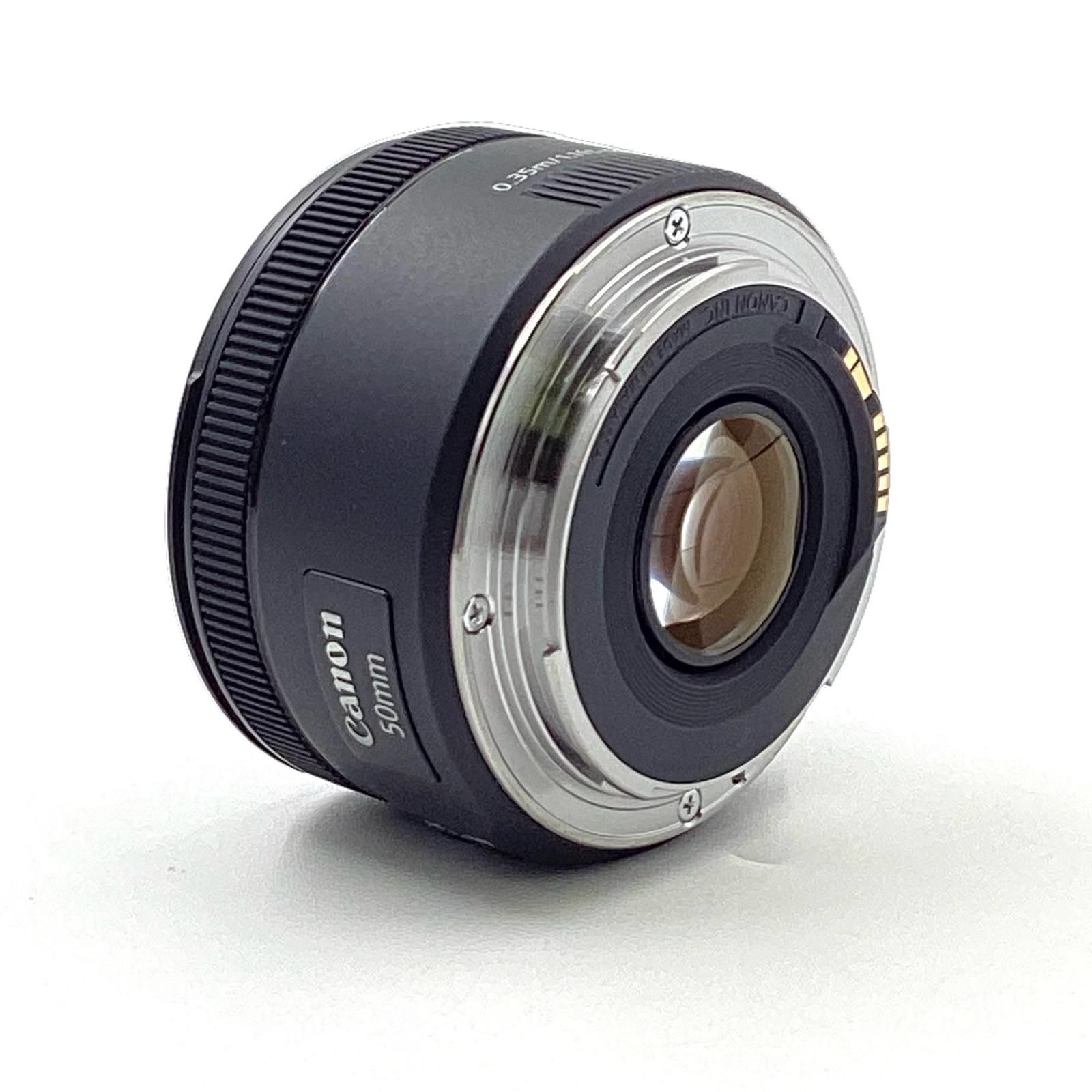 Canon EF50mm F1.8STM保証付 Canon 単焦点レンズ EF50mm F1.8 フル 