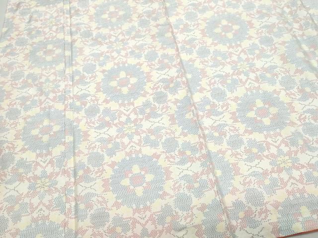 平和屋着物○本場大島紬 白大島 吉祥花文 正絹 逸品 CAAR8299vf - メルカリ 