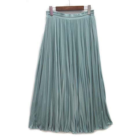 【S Max Mara Timeless】マックスマーラ／ロングスカート／深緑 エス マックスマーラ S Max Mara S MAX MARA ロングスカート GEA