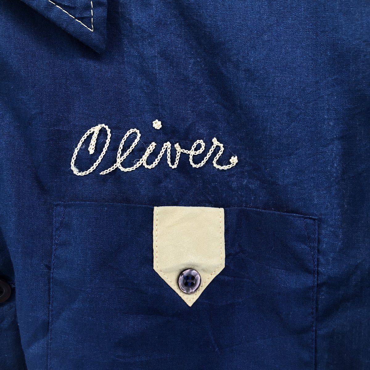 キングルイ　ヴィンテージ　ボーリングシャツ 60s 60年代 キングルイ ホリデイ オープンカラーシャツ 開襟