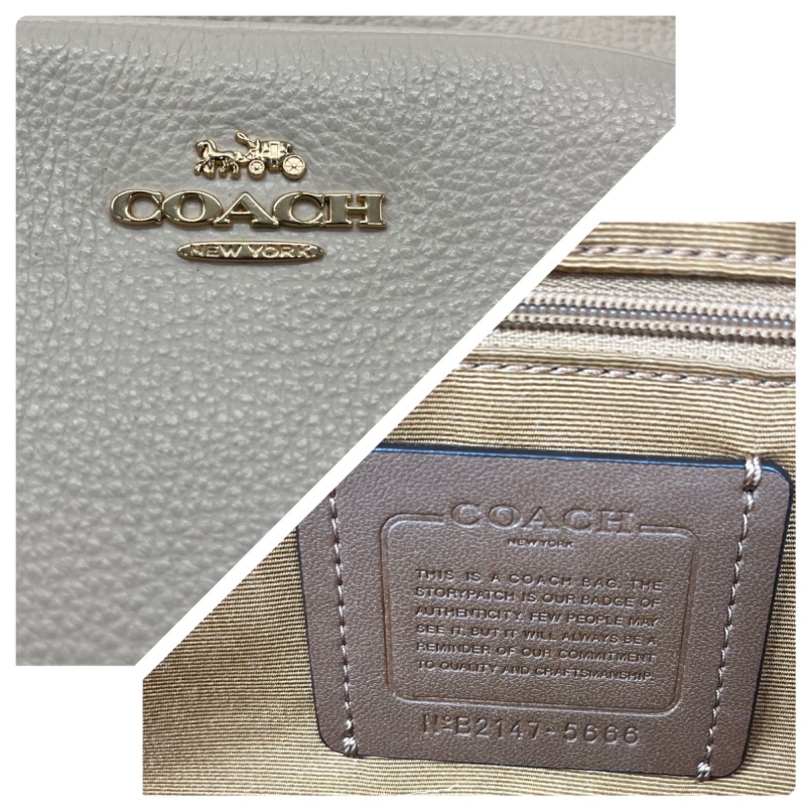美品<!-利用不可文字-!> COACH コーチ リュック バッグパック バック 