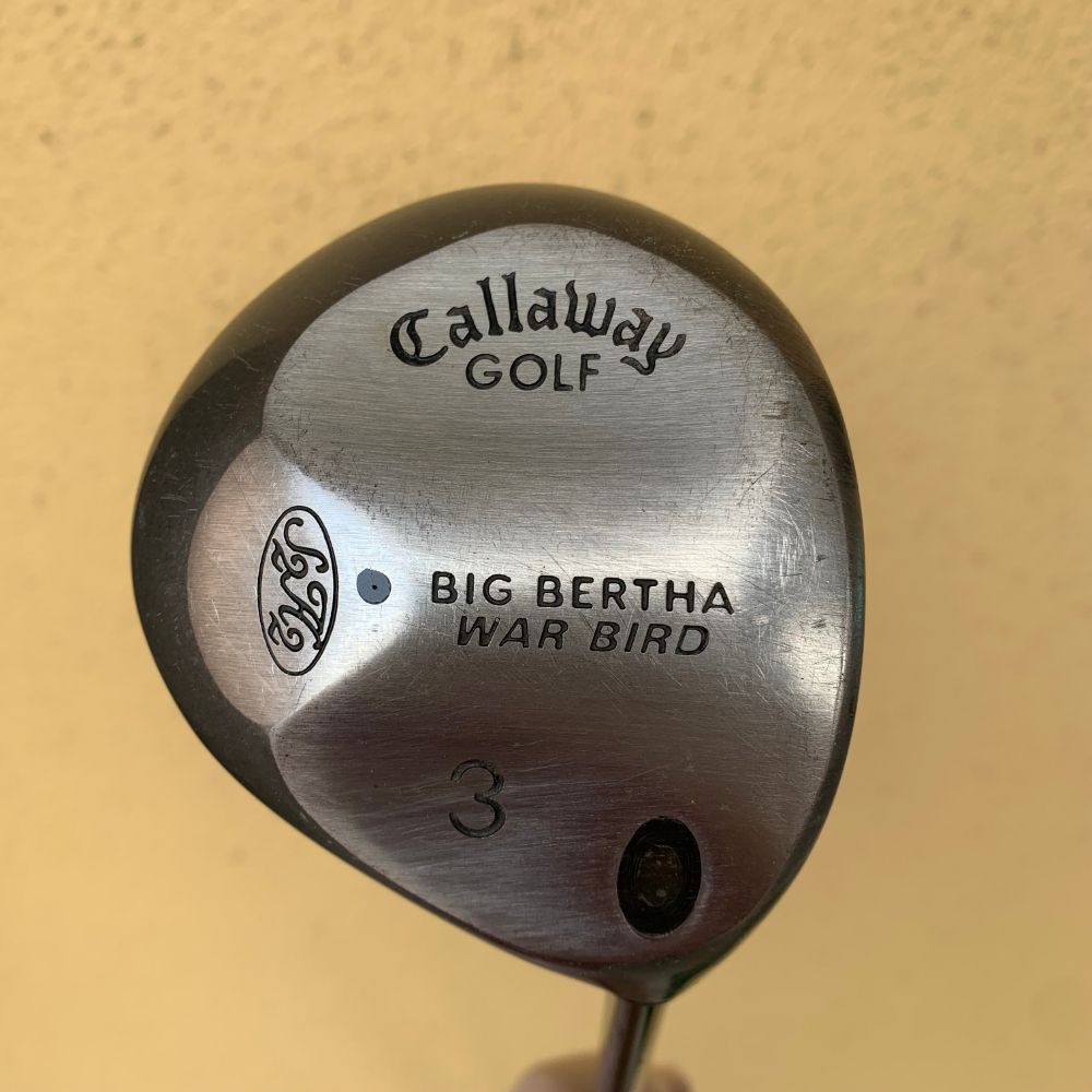 Callaway GOLF BIG BERTHA WAR BIRD 3W Fai