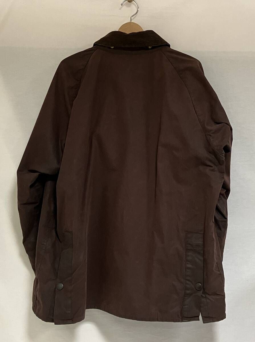 90s Barbour オイルドジャケット BEDALE JACKET イングランド製 ブラウン サイズ C44|112CM 袖リペア有 バブアー カバーオール