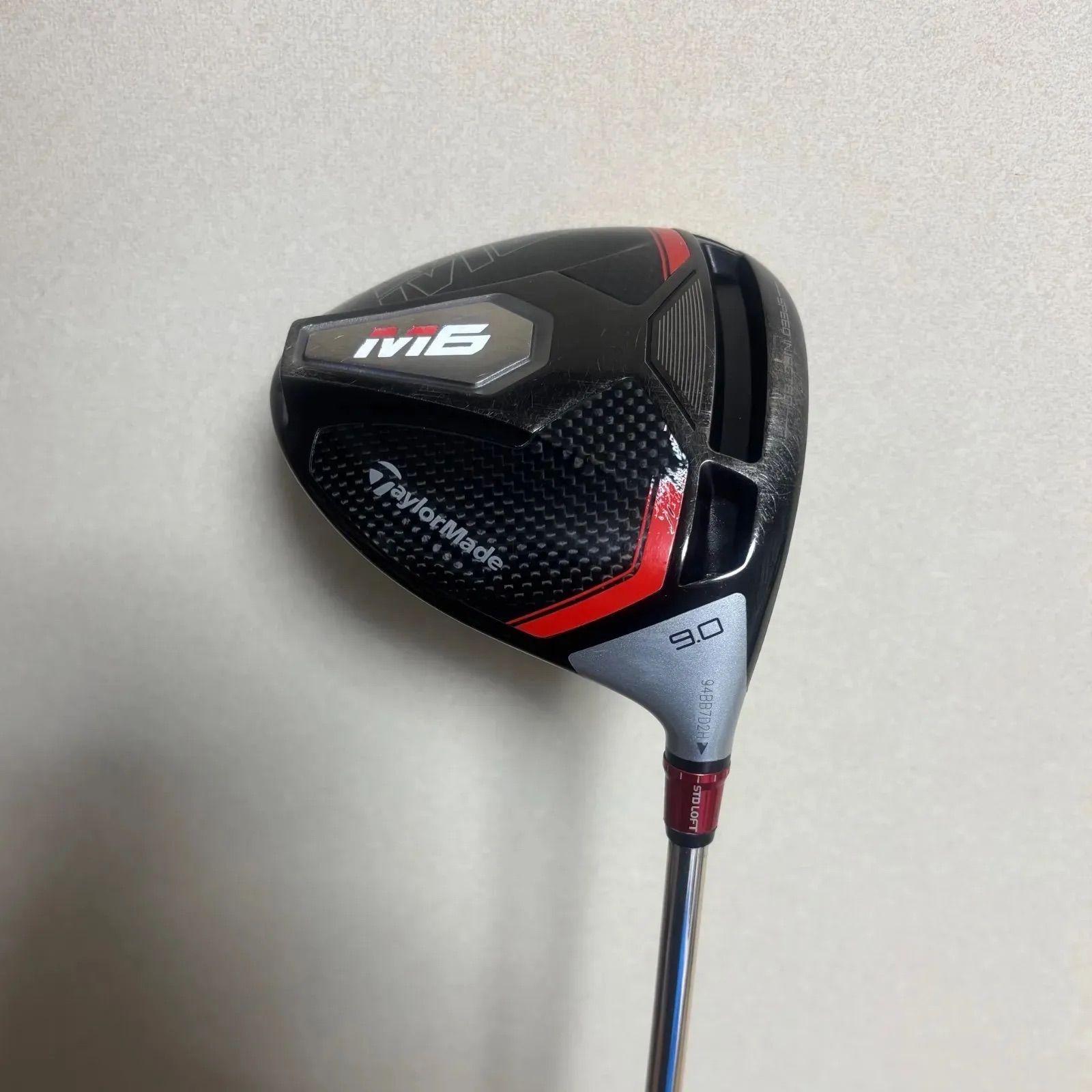 Taylor Made　M6 9.0° ヘッドのみ HC付き テーラーメイドM6ドライバーのヘッドのみの出品です - メルカリ