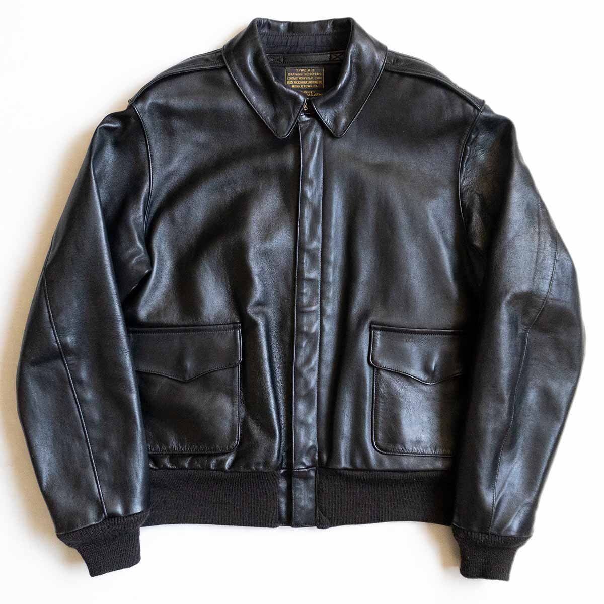 Buzz Rickson A-2 レザージャケット　馬革　ホースハイド　36 S Buzz Rickson A-2 レザージャケット 馬革 ホースハイド 36 S - メルカリ