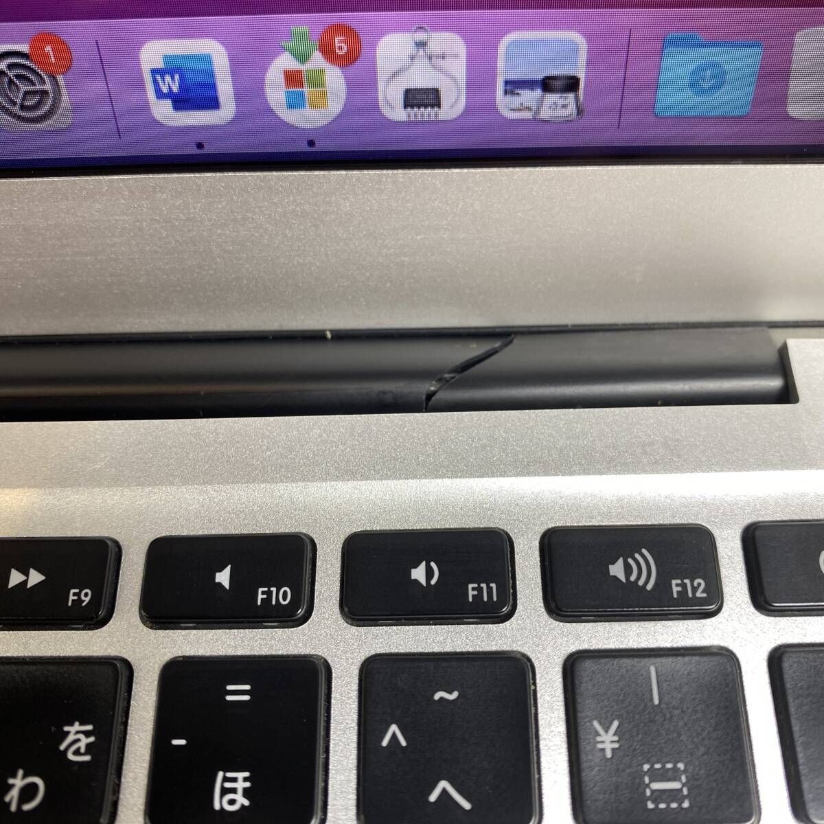 ジャンク品！］Apple MacBook Air 13inch 2013/Core i5 1.3GHz
