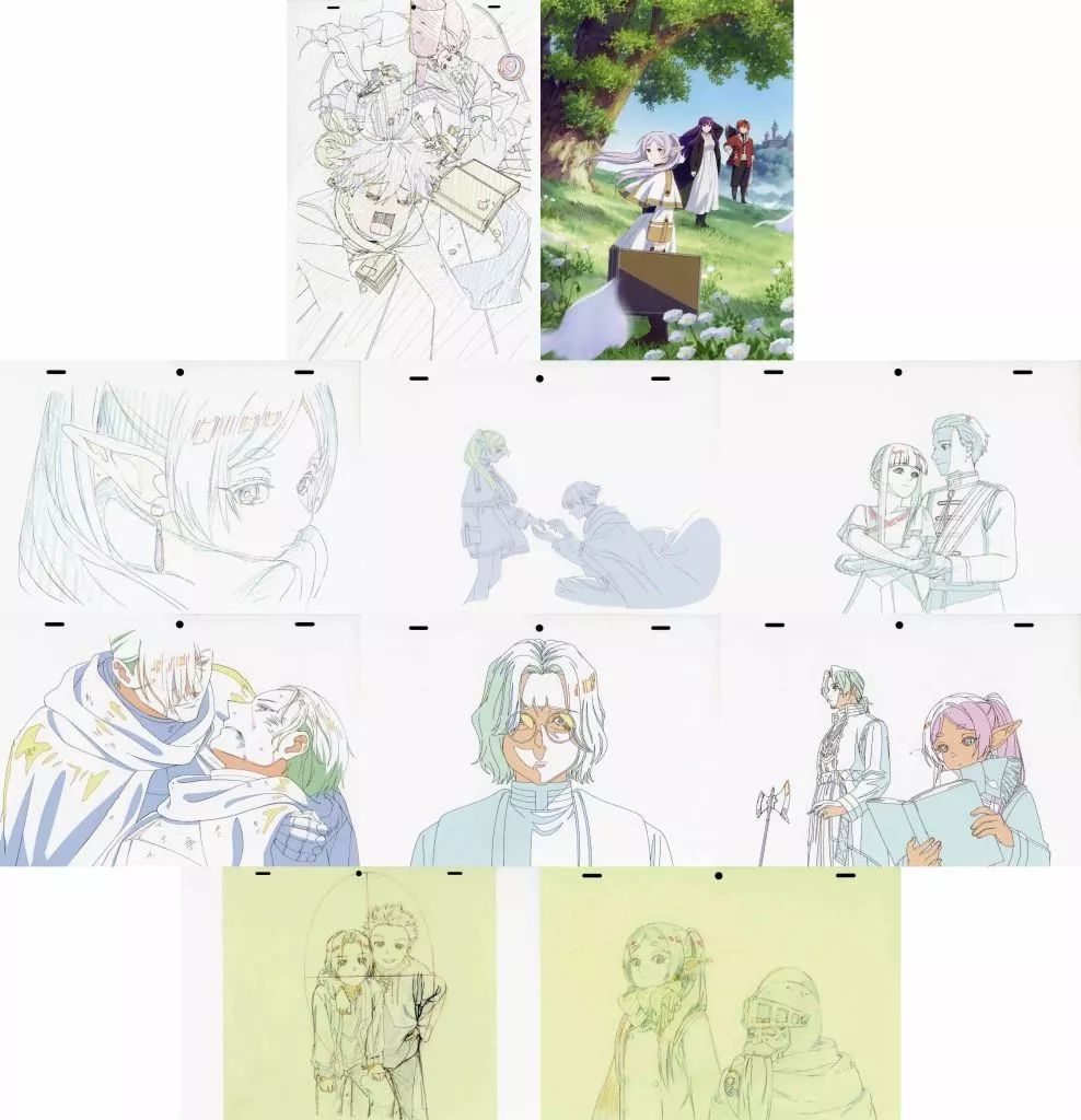 中古】ポストカード 集合 イラスト＆原画ポストカード10枚セット 「Blu