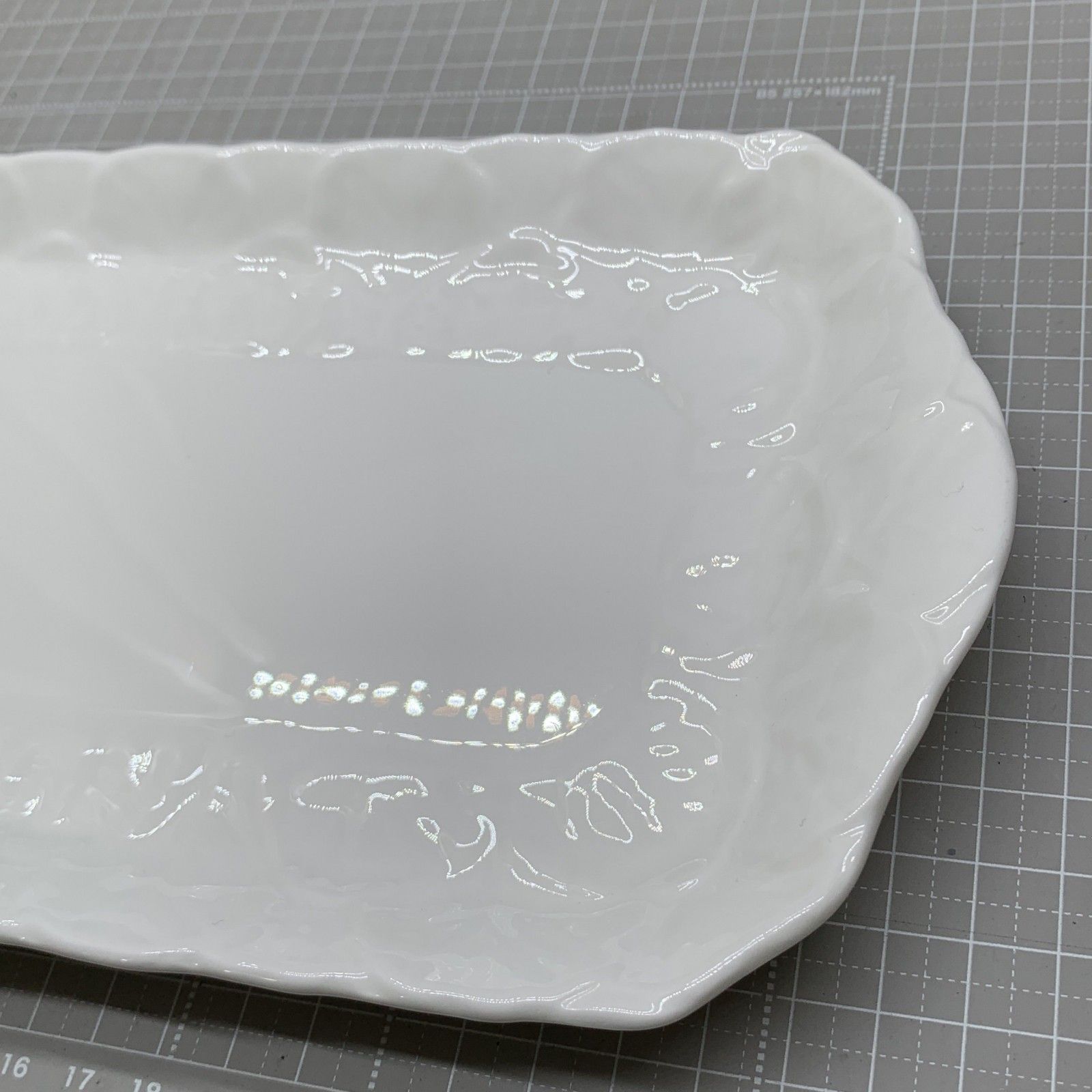 O330 WEDGWOOD ウェッジウッド サンドイッチプレート カントリーウェア