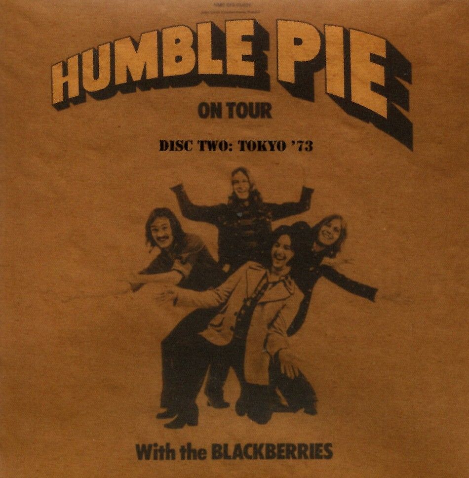 HUMBLE PIE OFFICIAL BOOTLEG BOX Vol.1～4 Humble Pie – Official Bootleg Box Set Volume 1 – Box Set 3 x
