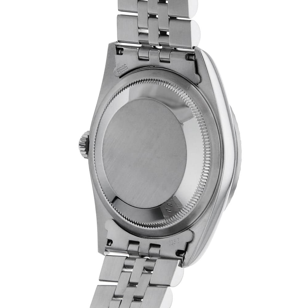 ロレックス デイトジャスト 16220 シルバー タペストリー 5列  