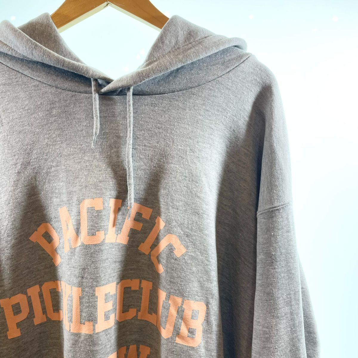 Pacific PICKLE CLUB COLLEGE LOGO HOODIE