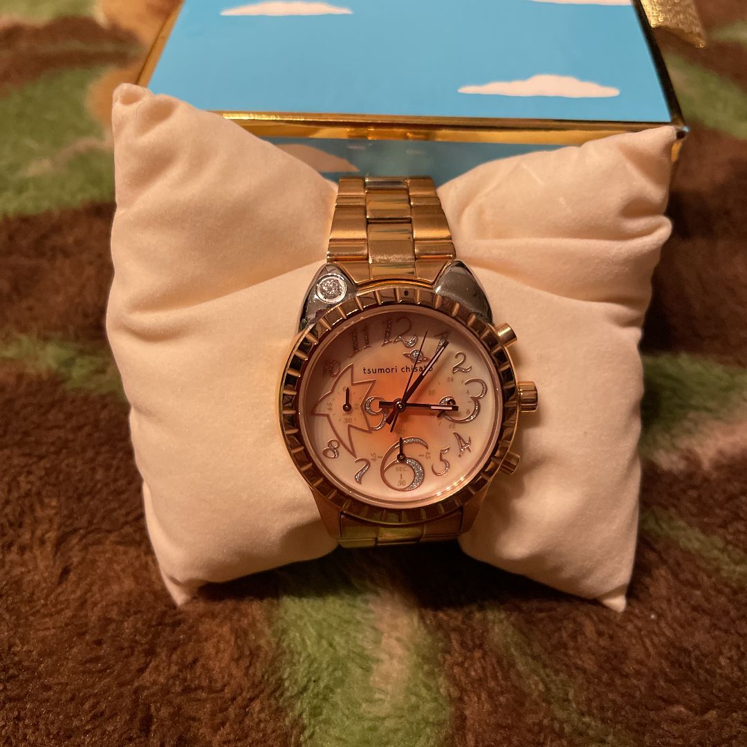TSUMORI CHISATO ツモリチサト 腕時計 ネコ - FaCoBu - メルカリ