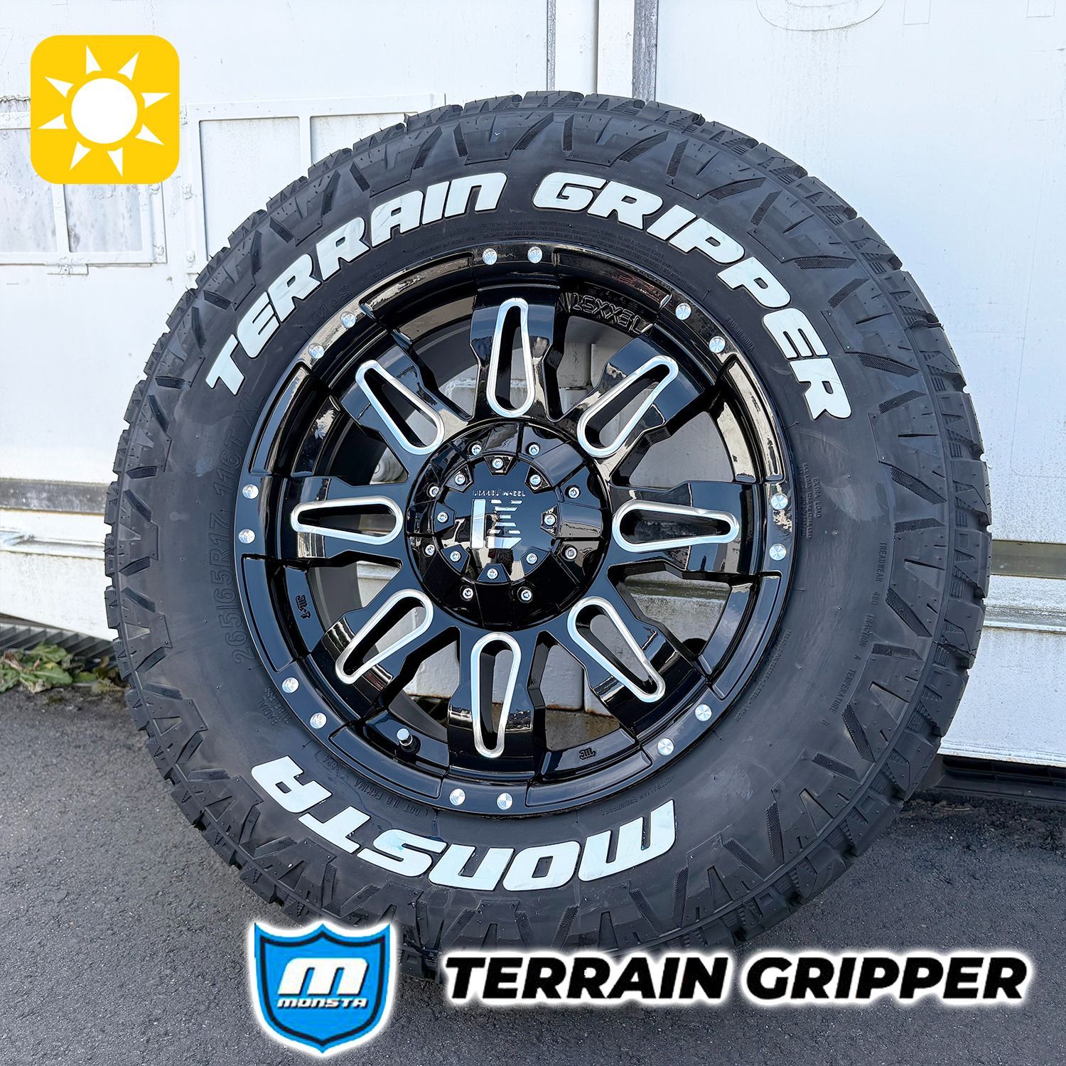 新品4本セット】ハイラックス サーフ プラド FJクルーザー パジェロ H3