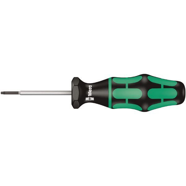 WERA ヴェラ クラフトフォームプラスハンドル トルクスプラス トルクドライバー 刃先サイズIP9 トルク値1.4Nm 028043 工具