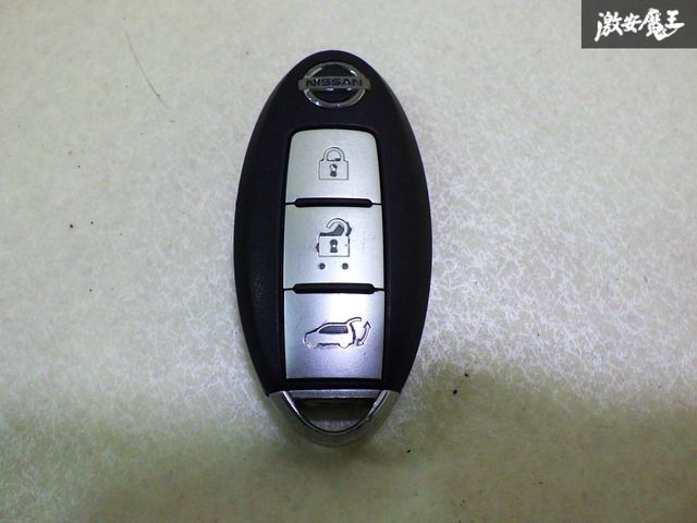 保証付!!】 NISSAN 日産 純正 キーレス リモコンキー 3ボタン 実働車