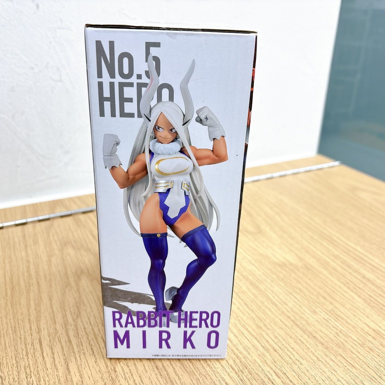 未開封品] 僕のヒーローアカデミア 一番くじ E賞 ミルコ AID