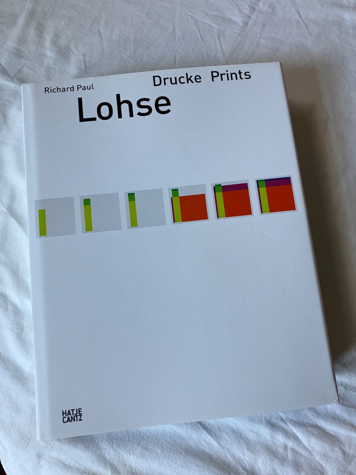 新刊 Richard Paul Lohse. Drucke