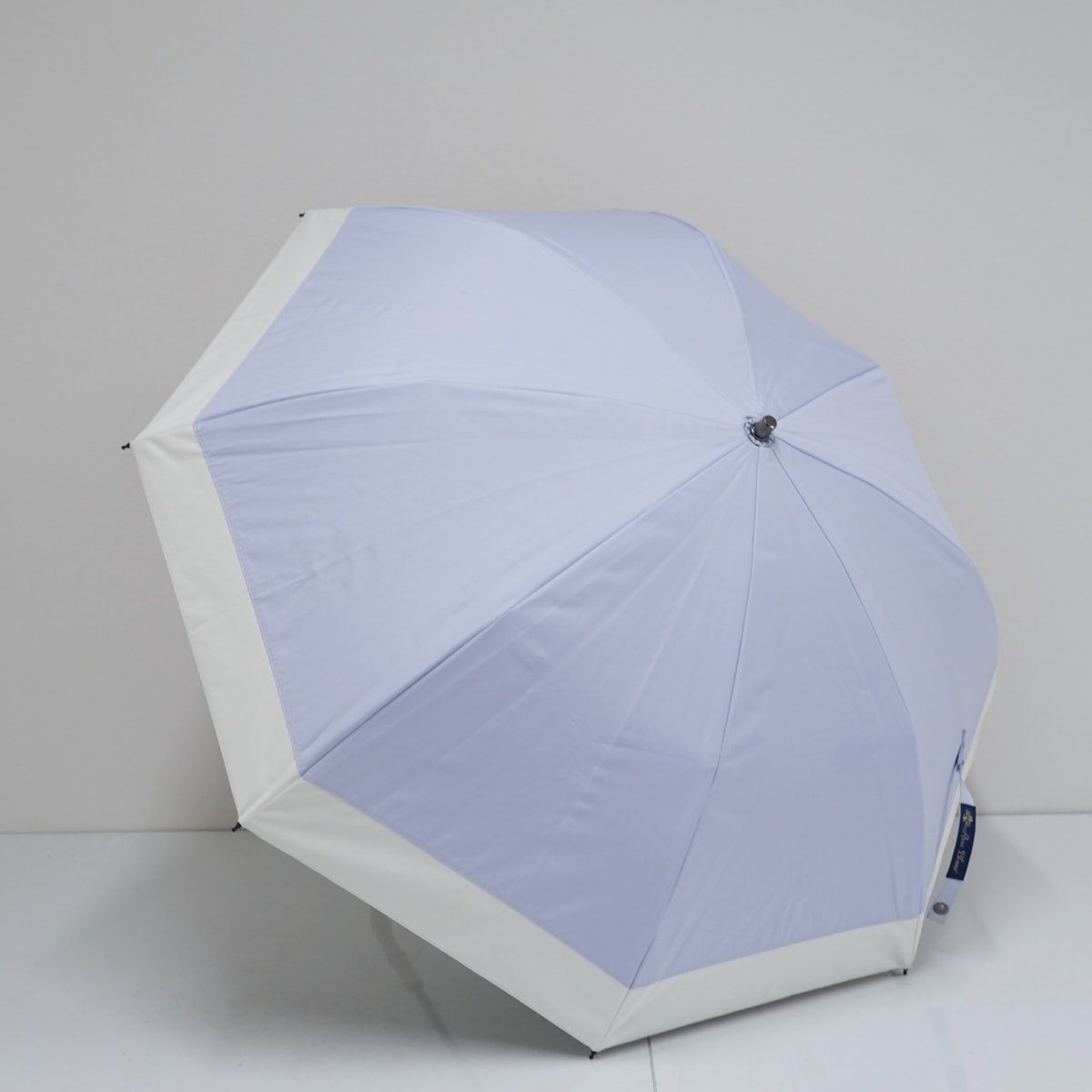 日傘 芦屋ロサブラン 完全遮光折日傘 USED品 2段コンビ