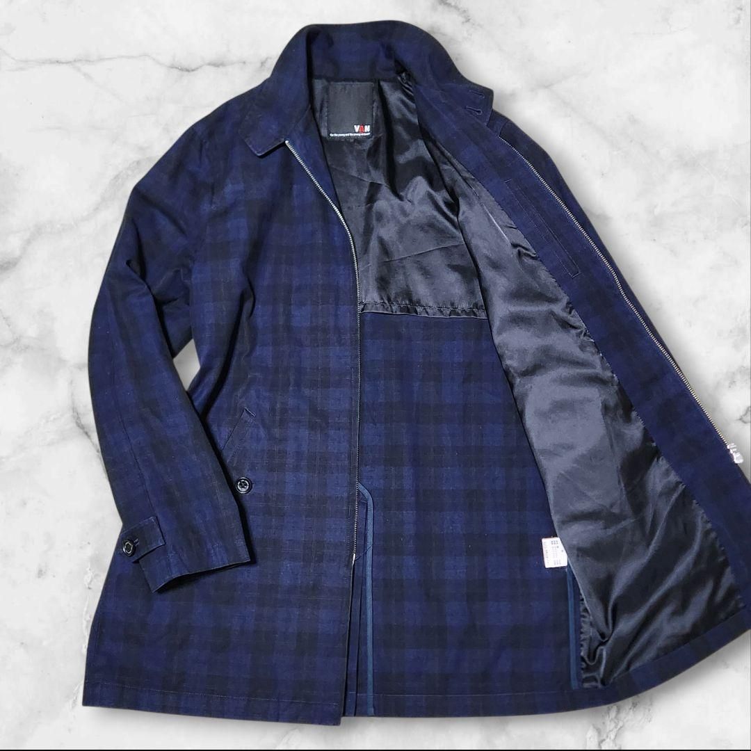 kolor カラー 19WCM C06104 ﾅｲﾛﾝﾂｲﾙ3ﾚｲﾔｰｽﾃﾝｶﾗｰｺｰﾄ 表記無し kolor