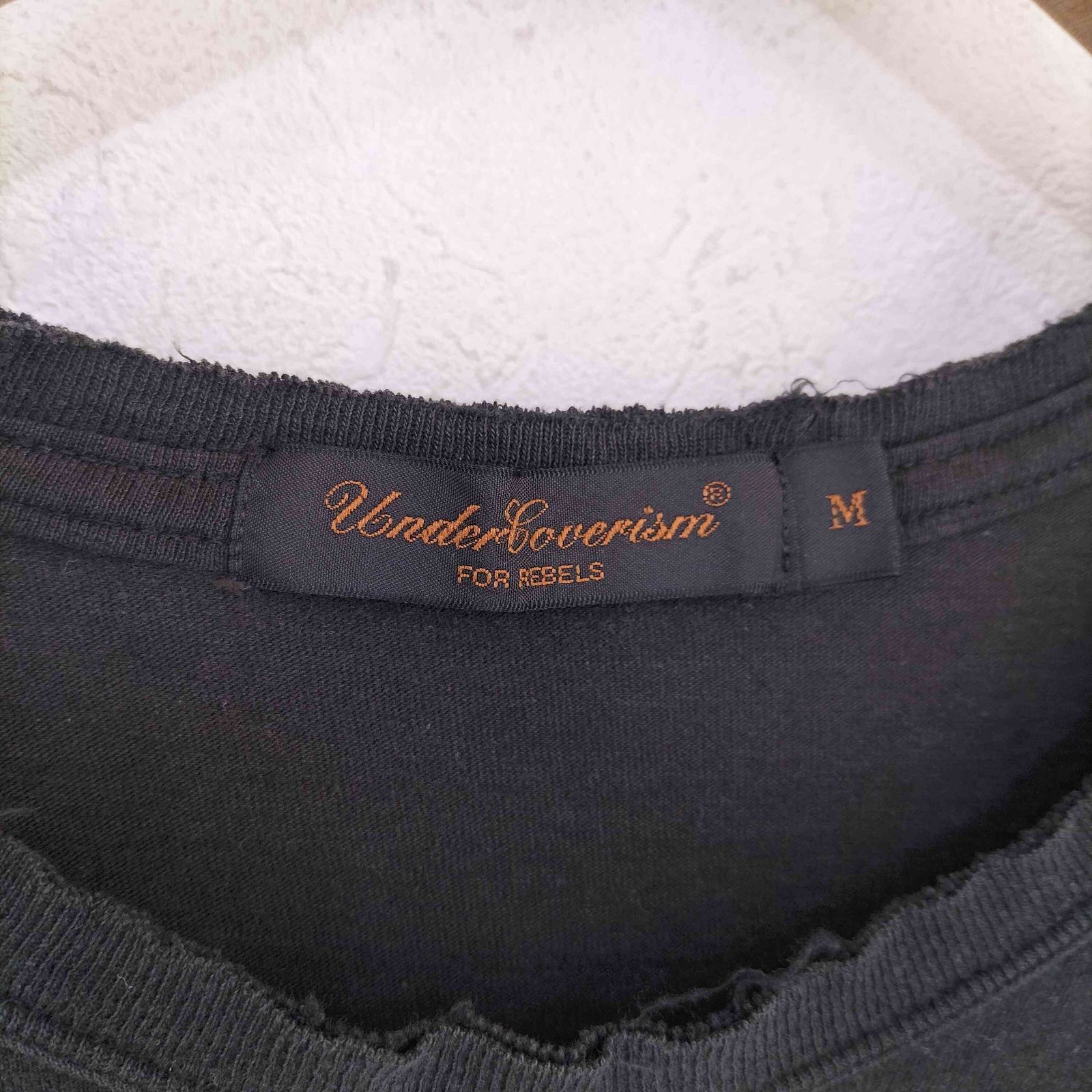 アンダーカバーイズム UNDERCOVERISM FOR REBELS サークルロゴ クルー