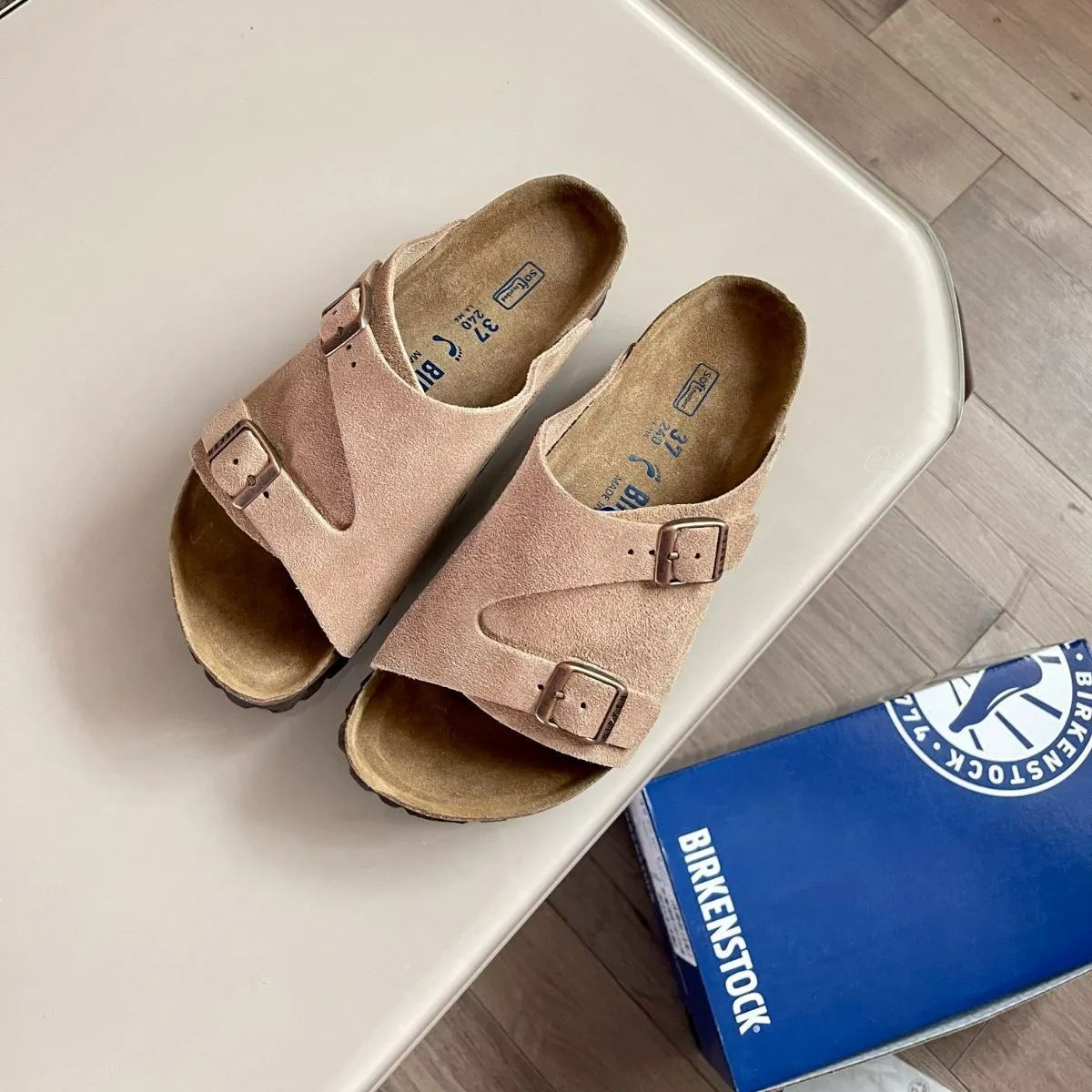 新品未使用 ビルケンシュトック Zurich 43
