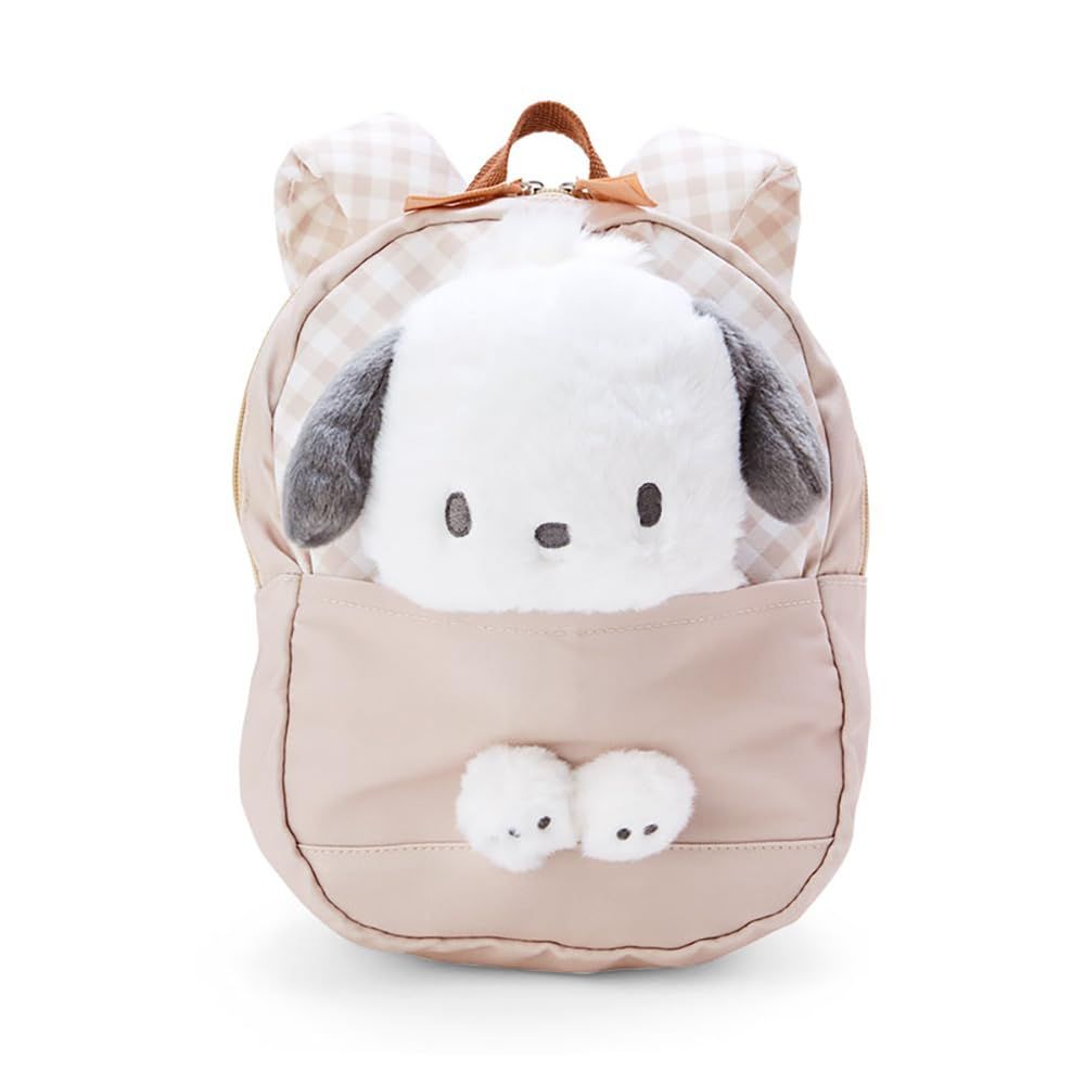 サンリオ(SANRIO) ポチャッコ ぬいぐるみ付き キッズリュック 277819 [ポチャッコ]