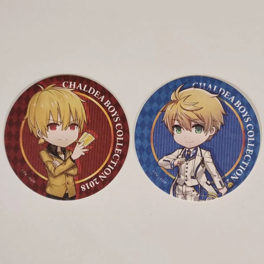 ふぇいと様 Fate fgo コースター セイバー アーチャー ギルガメッシュ ランサー