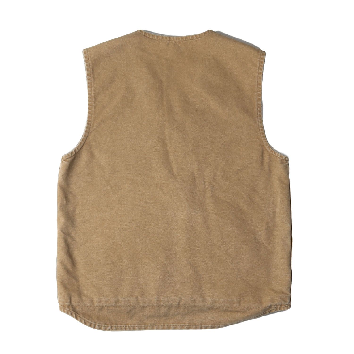 Carhartt ダークブラウン ベスト Mサイズ Amazon | Carhartt メンズ US サイズ: Small カラー: ブラウン