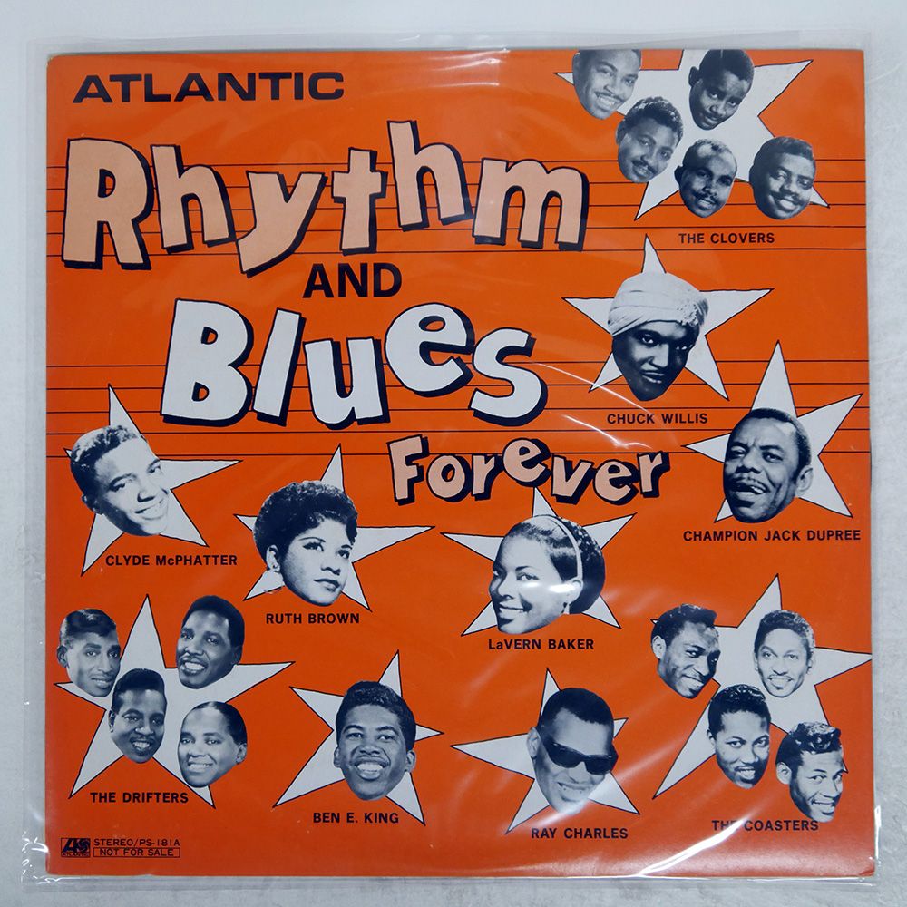 プロモ 国内盤 VA/ATLANTIC R&B FOREVER/PIONIER PS181 LP