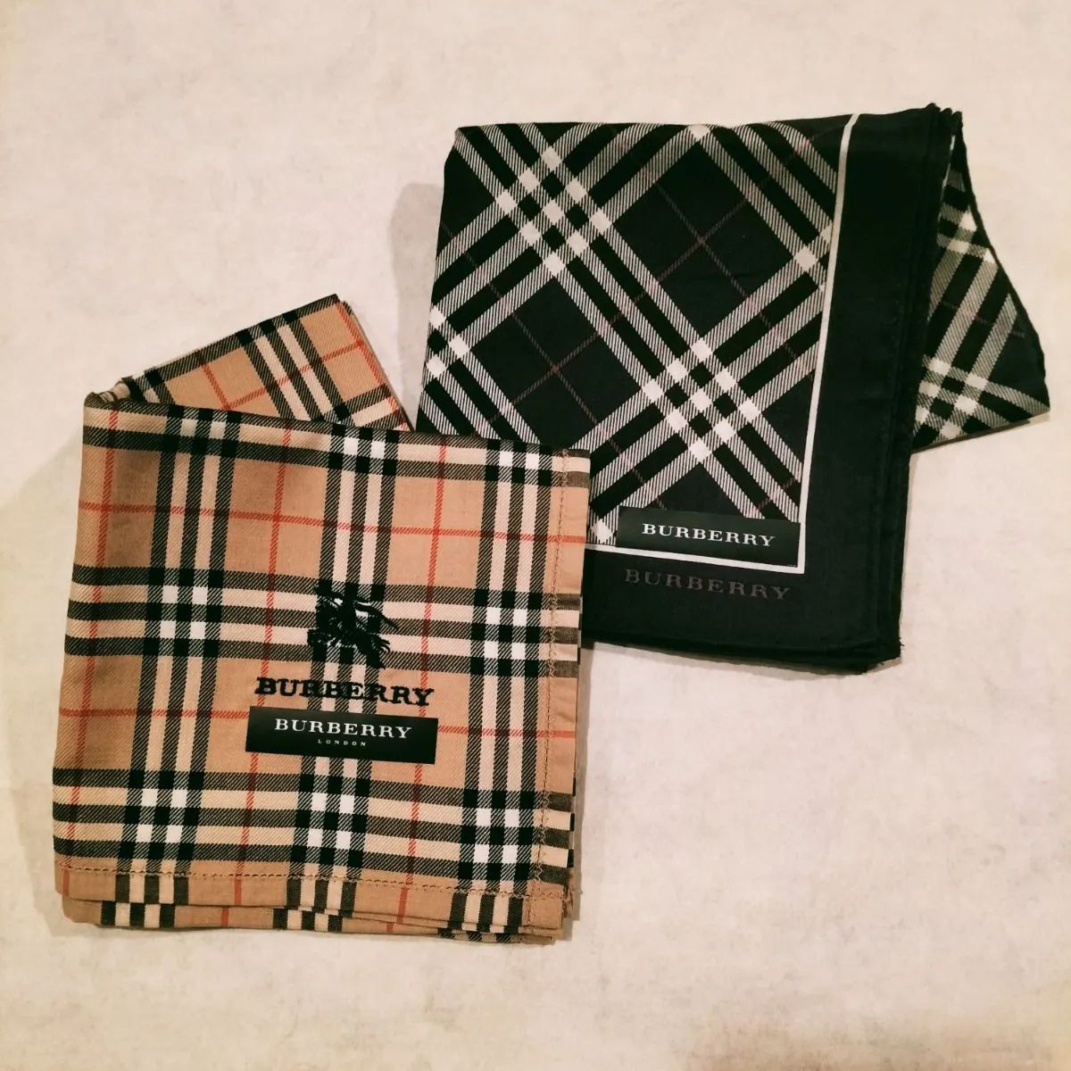 BURBERRY バーバリー ハンカチ 新品 | www.downtownissaquah.com