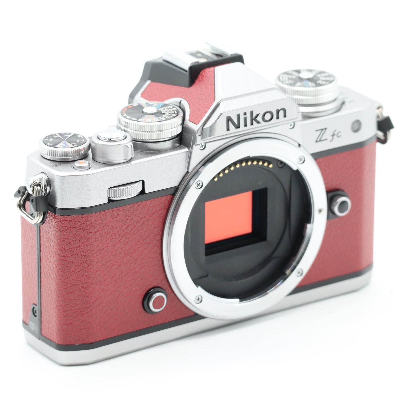 ショット数35】Nikon Z fc ボディ プレミアムエクステリア張替済