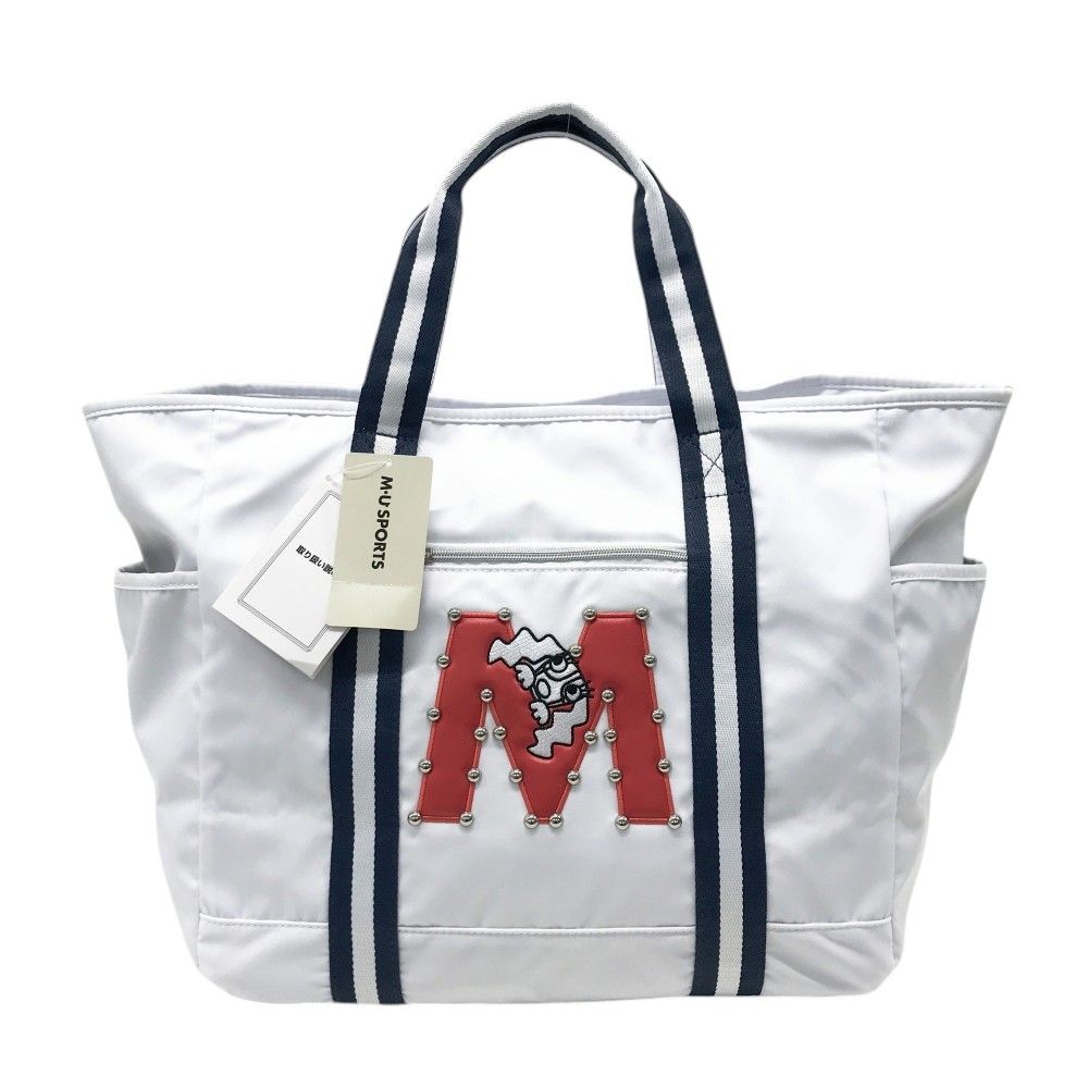 M・Uスポーツ　ロッカーバック M.U SPORTS エムユースポーツ ロッカーバッグ トートバッグ