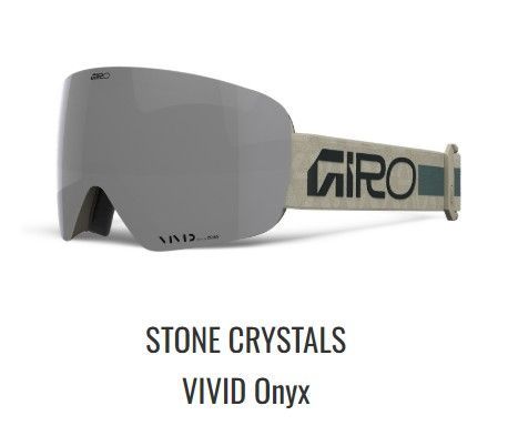 ♥ 25-26 GIRO GOGGLE CONTOUR RS STONE CRYSTALS VIVID Onyx 土日祝発送OK 11000