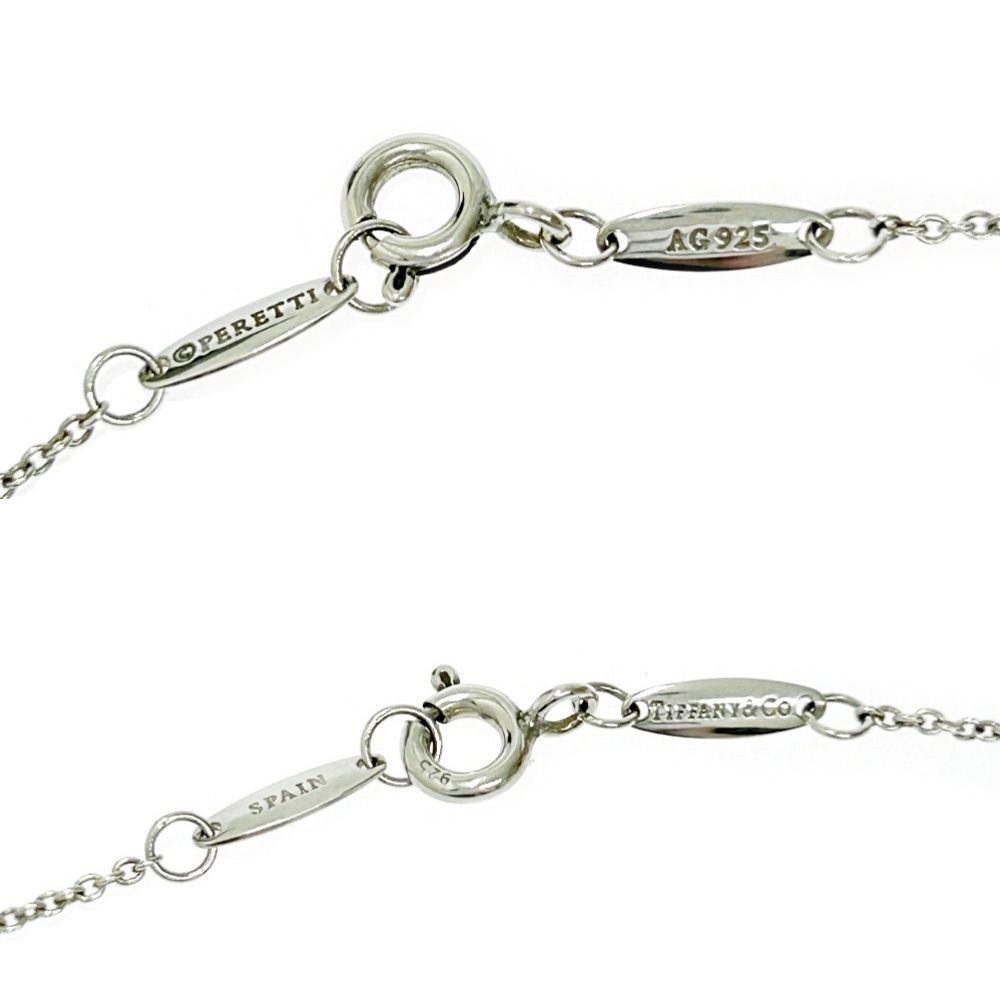 TIFFANY&Co.】ティファニー バイザヤード シルバー925×ダイヤモンド 約