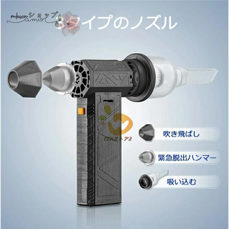 洗車 ミニジェットファン