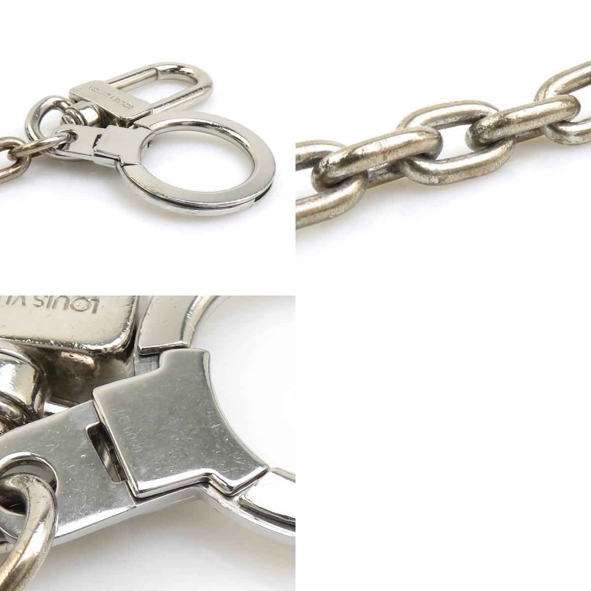 ルイ・ヴィトン ポルト クレ イニシャル LV チャーム ルイ ヴィトン