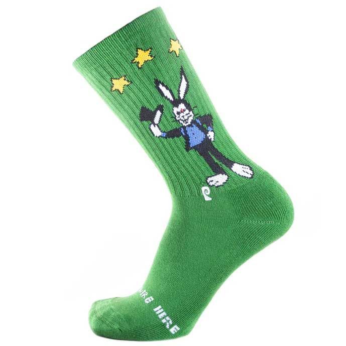 PSOCKADELIC ソッケデリック Wish U Were Here Psocks (GREEN) ソックス SOCKS 靴下