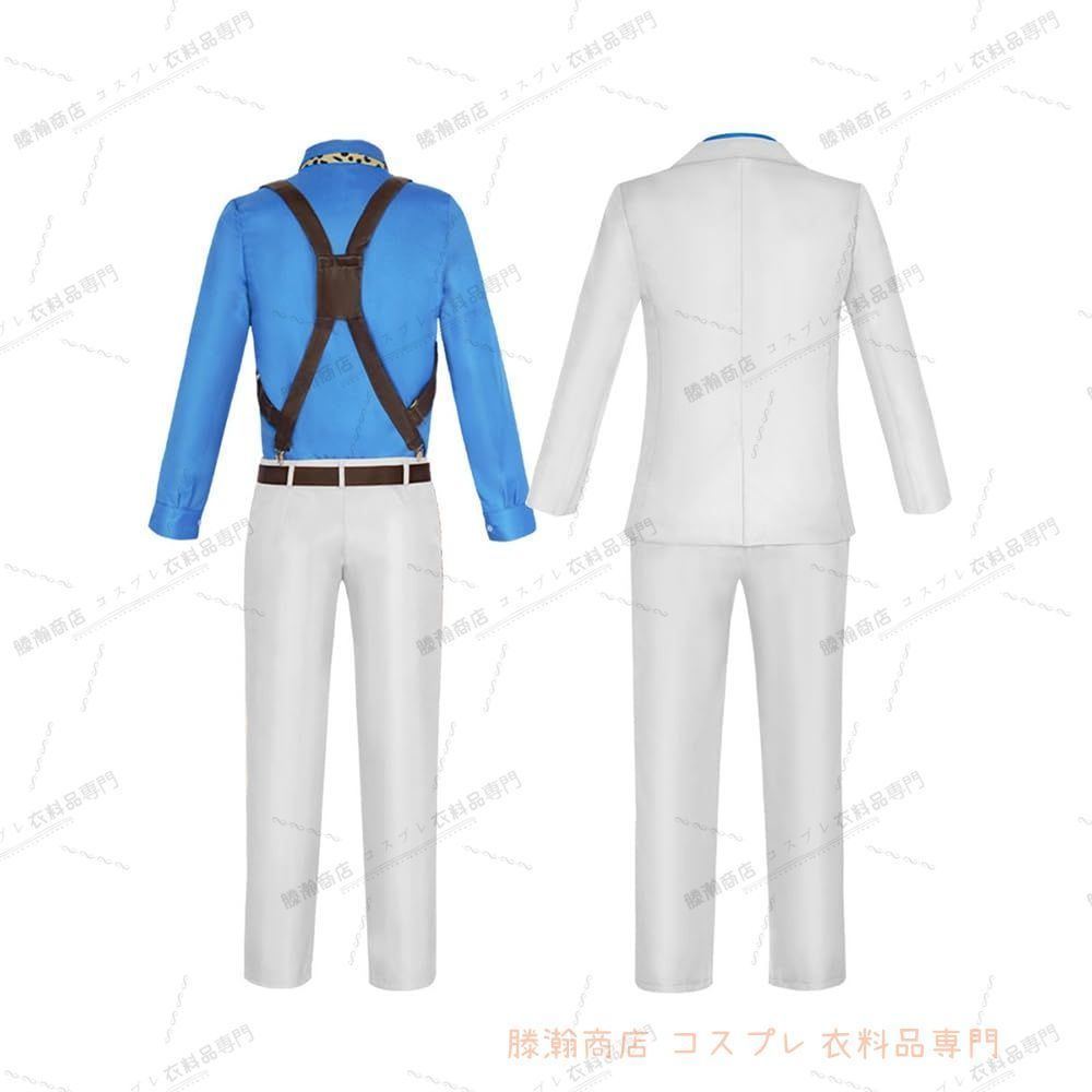 呪術廻戦 七海建人 コスプレ 衣装 男女兼用 学園祭 制服 コスチュム 変装 仮装 プレゼント cosplay 撮影 文化祭 M 七海建人