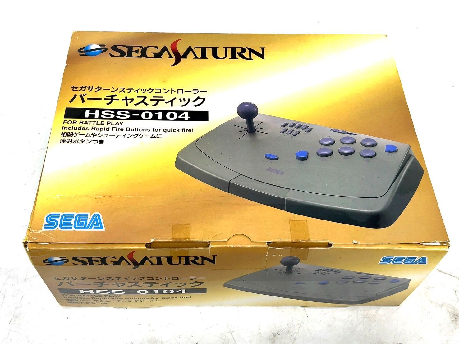 TK214 SEGA セガ SEGASATURN セガサターン バーチャスティック スティックコントローラー HSS-0104